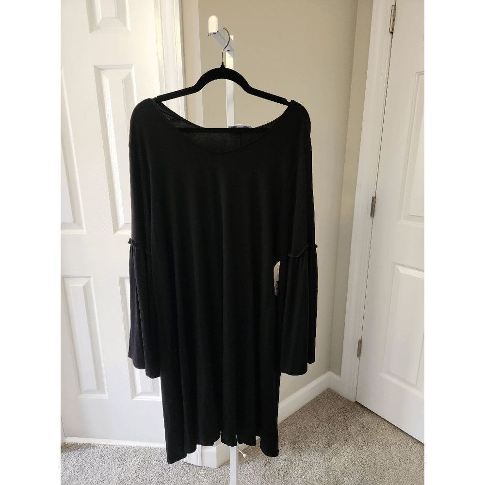 Black Boutique Dress Size 0X